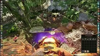 Oghmir mage | Mental Projectile