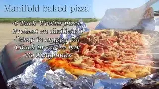 How to cook on an engine