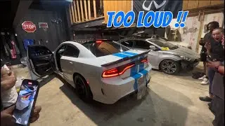 I Put RACING STRIPES And Went CATLESS On My SCATPACK!!