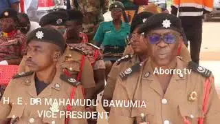 DR BAWUMIA COMMISSIONS GHANA&rsquo;S 3rd FIRE SERVICE ACADEMY AND TRAINING SCHOOL IN DUAYAW NKWANTA