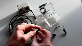 Waterproof Cabled Remote Control of GoPro HD Hero 1 and 2 ! - setup
