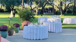 Beautiful La Mariposa Resort Wedding
