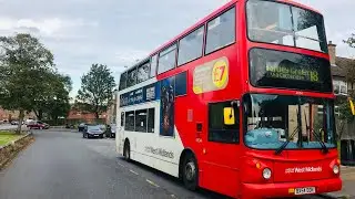 *Recent Transfer* NXWM 4604 ADL Trident/ALX400 ZF | route 18.