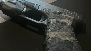 Combat Textiles protective, adhesive cordura grip and wrap.