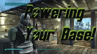 Fallout 4 Building Tips | Using Power in Your Base!
