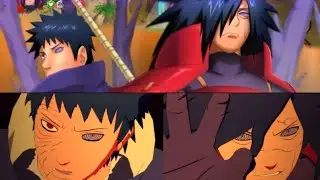 Madara Edo NxB Ninja Voltage VS Madara Edo Naruto Storm 4 - Jutsu Comparison