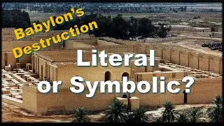 Is the Destruction of Babylon a Literal Event? Babylon (PT1)