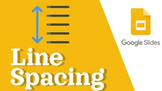 Custom Line Spacing in Google Slides