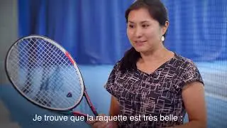 Revolution in Women Tennis: T-Rebound TEMPO testimonial by Ai