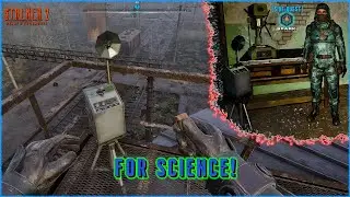 За науку! | S.T.A.L.K.E.R. 2: Химический завод | Геймплей [Побочное задание]