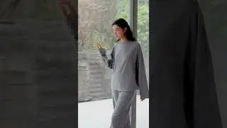 ZYNNI's signature Pure Cashmere Leisure Set