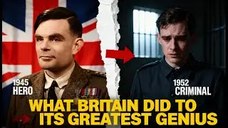 He SAVED 14 MILLION Lives in WW2 and Invented Computers. Britain BETRAYED Him