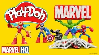 Heroes in the Making! | Play-Doh Marvel Trailer