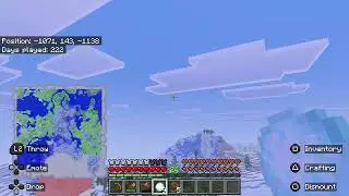 Playing Minecraft 121