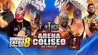 SUPER BOY, SUPER BOY JR Y PANTHER BOY VS REY ASTRAL, HIJO DEL ARKANGEL Y PLATINUM