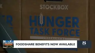 Wisconsinites receive FoodShare benefits providing temporary relief for local food banks