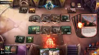 MAGIC: THE GATHERING ARENA - GAMEPLAY FR - 01