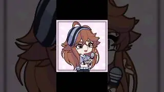Да, Я пою. Оцените как я пою, пж 🥰 #gacha #art #animation #edit #гача #gachalife #song