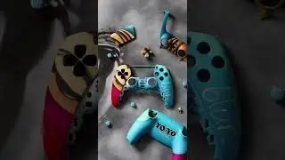Custom Painted Dualsense PS5 Controller