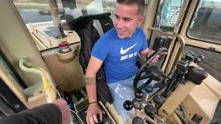 Caterpillar 160H Grader - Operator Kostas Nanos