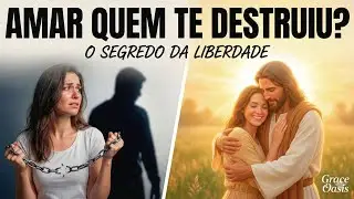 VOCÊ CONSEGUE AMAR QUEM TE FERIU