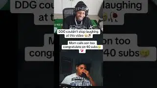 DDG Saw This TikTok&hellip; He Couldn&rsquo;t Stop Laughing 😭💀