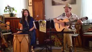 Latin Mix im fr&auml;nkischen Wirtshaus mit Runa Turya