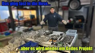 Schadensuche am Projektauto von YouTuber I L&auml;sst TurboTsallo sich Lumpen? I #daswirdgeil