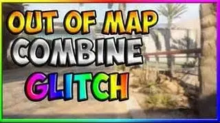 Black Ops 3 Glitches - Out Of The Map combine (XB1,Xbox360,PS3,PS4)