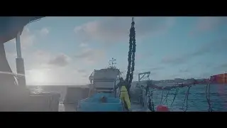 Mussel farming on the island of Groix