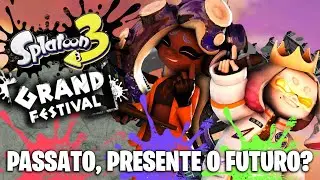 PASSATO, PRESENTE e FUTURO! Chi vincer&agrave; il GRAND FESTIVAL su SPLATOON 3? - Parte 2