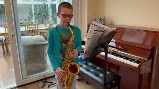 Modal Blues Improv (start) By Jamey Aebersold