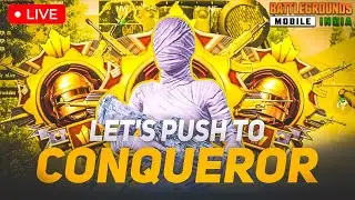 🔥 BGMI Classic Rank Push | Day 07 Live On Xiaomi Pad 6 🔴 | Road to Ace/Conqueror!  #bgmi #shorts