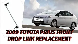 2009 TOYOTA PRIUS FRONT DROPLINK REPLACEMENT