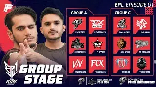 LIVE | DAY 3 | ELITES PRO LEAGUE S1 |   ||  @FreeFireEsportsPakistan​