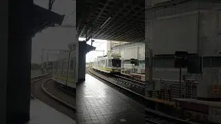 LRT-1 1st Generation Train departing Carriedo Station (Southbound)