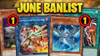 Yugioh BANLIST Wishlist! | June 2024