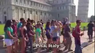 Wobble Flash Mob-Europe 2013