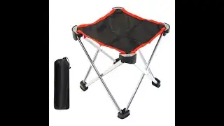 Cheapest Lightweight French Style Folding Aluminum Garden Items Picnic Camping Stool