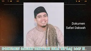 Dokumen Safari Dakwah Rojab 1447 H