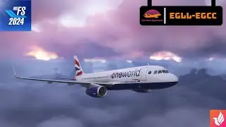 Microsoft Flight Simulator 2020 | Heathrow (EGLL) - (EGCC) Manchester | Fenix A320 | Vatsim