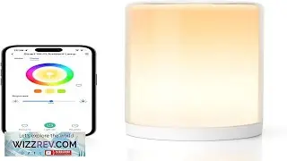 Умная настольная лампа Meross, прикроватная лампа, совместимая с Apple HomeKit и Siri. Amazon.