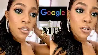 GOOGLE PICKS MY MAKEUP AND I LOVE IT + BBbyUGO