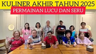 KULINERAN  AKHIR TAHUN 2025 DI ARMEY KITCHEN DENGAN PERMAINAN LUCU DAN SERU