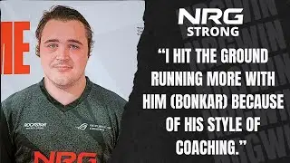 NRG Coach Strong on Bonkar: 