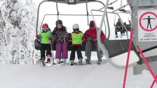 Winter 2013: Ski- und Bobfahren