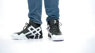 Joomra Men's Stylish Sneakers High Top Athletic-Inspired Shoes
