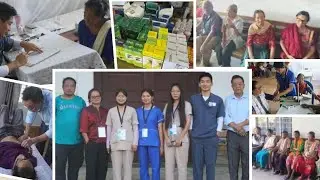 Free Medical Camp || Longjang Baptist Church || Organized by Mission Board || Senior Citizen