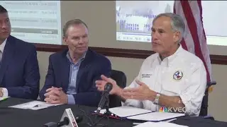 Governor Makes Declaration of Disaster For Cameron and Hidalgo Counties