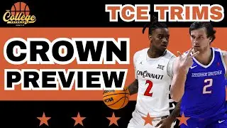 College Basketball Crown Picks - Betting Preview | March Madness on The College Experience